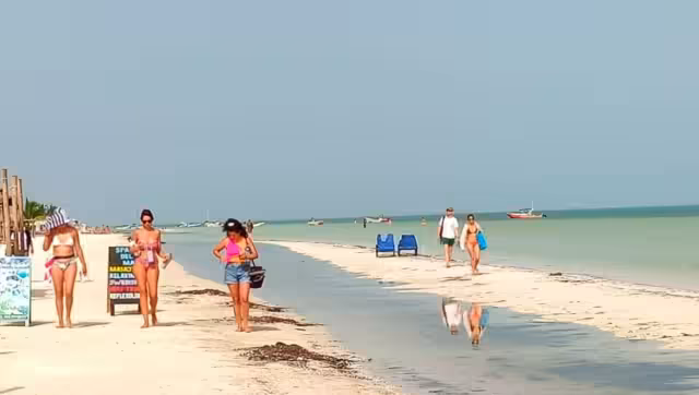 Los daños causados por el meteoro en la isla fueron subsanados al día siguiente