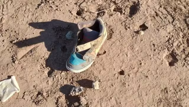 En el lugar encontraron documentación, ropa y accesorios