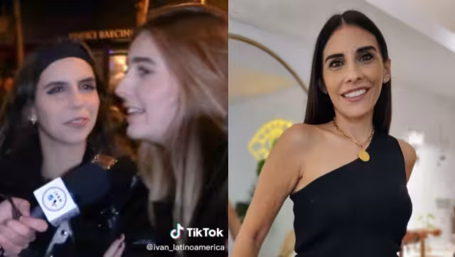 La tiktoker responsabilizó a Iván Latinoamérica por hacer dicho video