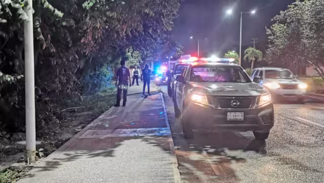 Elementos de Protección Civil acudieron a sofocar las llamas