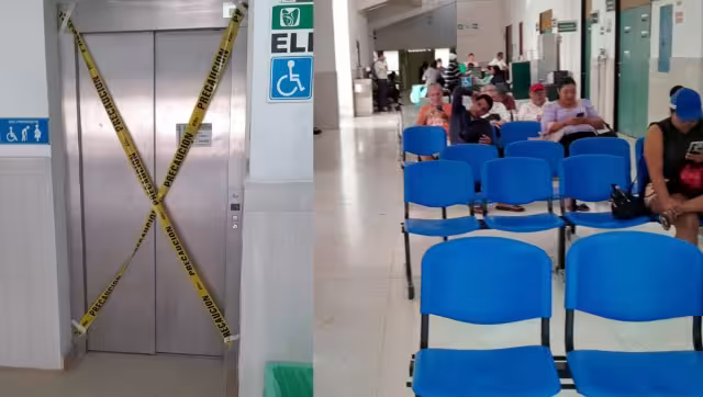 El desperfecto representa atrasos para el traslado de pacientes y suministros, y la operatividad