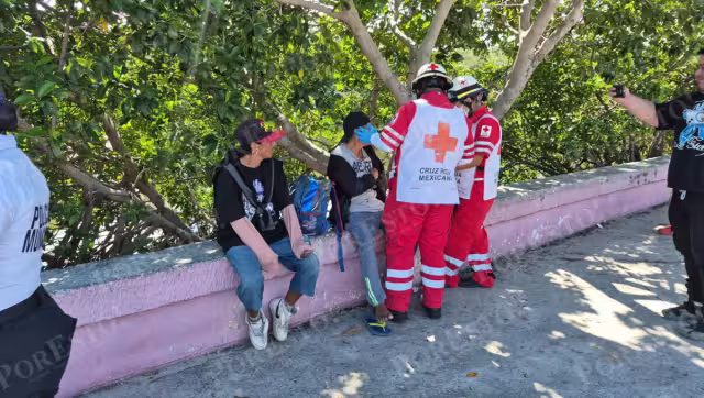 Una riña entre personas en situación de calle movilizó a cuerpos de emergencia en la colonia Obrera.