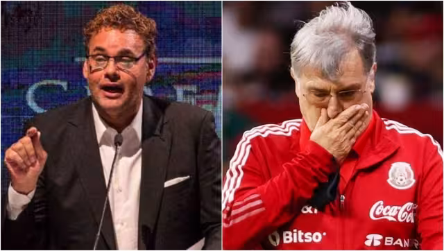 David Faitelson mencionó que Gerardo Martino es buen entrenador, pero el rendimiento del Tri ha disminuido. Foto: Especial