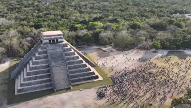La zona arqueológica de Chichén Itzá recibirá a cientos de visitantes en el Equinoccio de Primavera