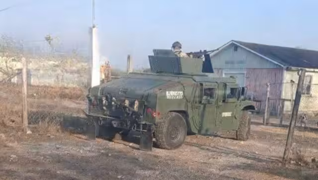 En el área se registra un amplio operativo encabezado por Fuerzas Armadas