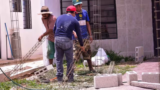 El líder sindical destacó la urgencia de brindar seguridad a los albañiles de Yucatán