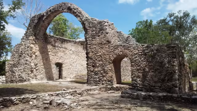 El sitio se encuentra a 15 kilómetros de Chetumal