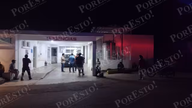 El occiso fue trasladado en un vehículo particular