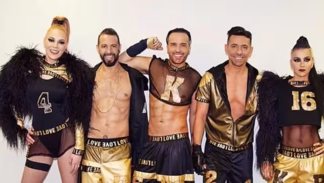 La agrupación recibió algunas críticas sobre su interpretación