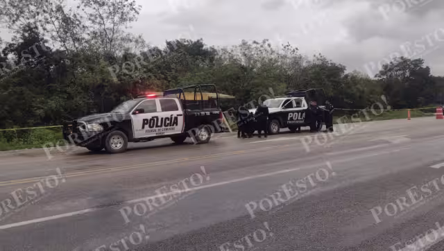 Los hechos se registraron cerca de las 07 horas de este lunes