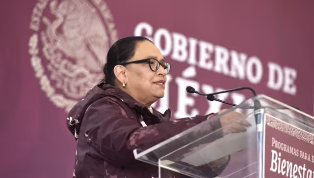 Rosa Icela Rodríguez, titular de la Secretaría de Seguridad y Protección Ciudadana, informó que el gobierno estatal de Durango transfirió un centro penitenciario a la federación