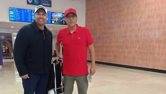 Llega Omar Quintero, coach de la Selección Nacional de Básquetbol