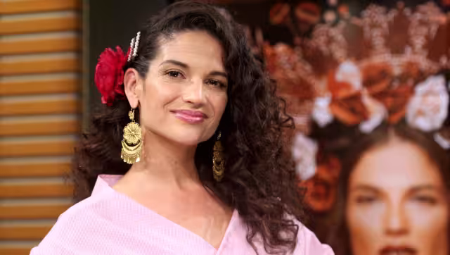 La cantante hablaba con su hija por facetime cuando la echaron del lugar