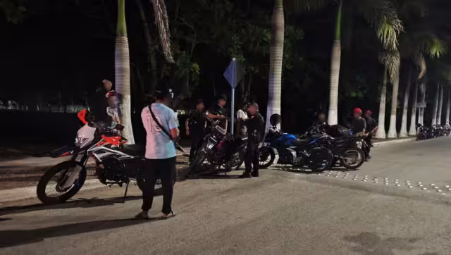 Aseguran motocicletas Italika, Honda y Pulsar durante operativo en Tizimín