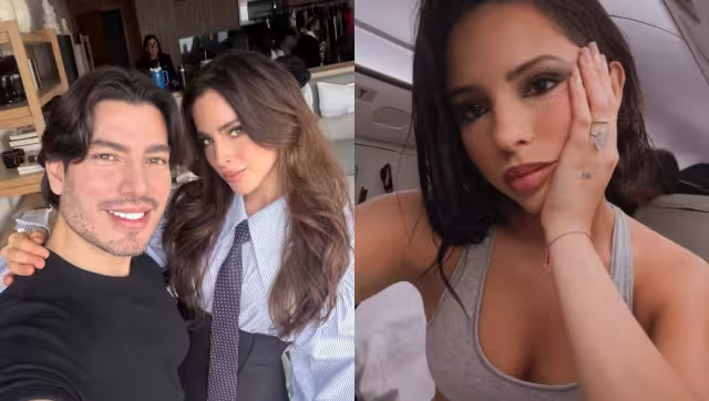 Maquillista de Fátima Bosch llama fea a Ángela Aguilar.