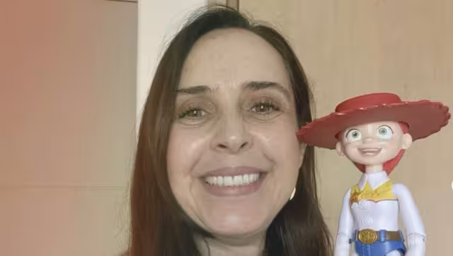 Irán Castillo va a estar en el equipo de doblaje de Toy Story 5, así lo confirma la actriz