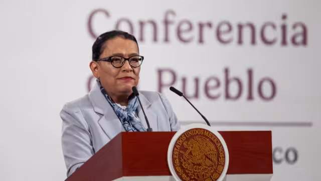 Rosa Icela Rodríguez Velázquez, secretaria de Gobernación