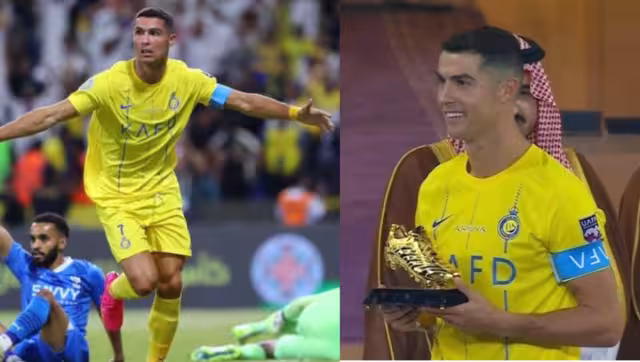 CR7 suma un título más a su carrera. Foto: Especial
