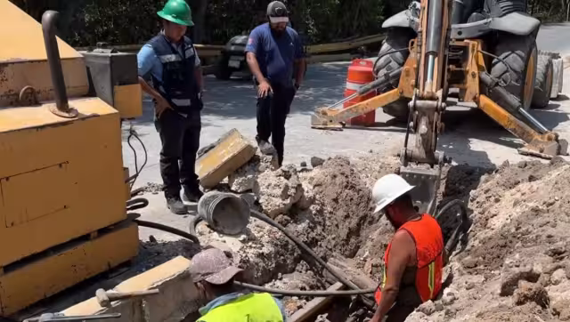 Los pobladores acusaron “venganza” de la empresa porque los resultados de la consulta popular para renovar la concesión, en el 2022, le fueron adversos.