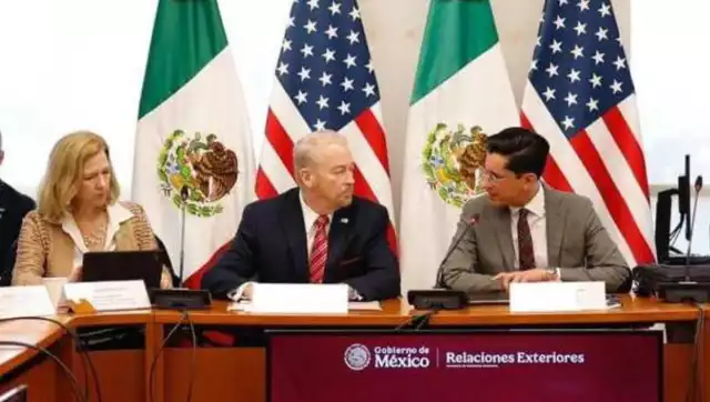 México y Estados Unidos tienen segunda reunión de seguridad; analizan uso de drones contra criminales