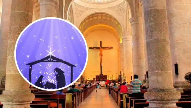 Iglesias de Mérida tendrán misas de Navidad este 24 y 25 de diciembre