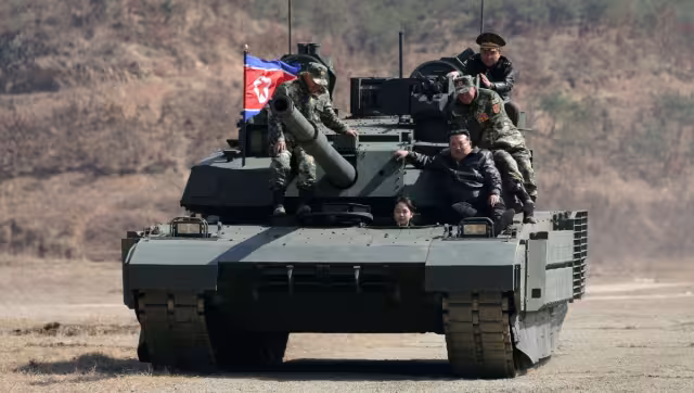 Kim Jong Un supervisó un ejercicio táctico ofensivo que involucró unidades de tanques y tropas de infantería