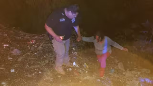 Hallan a Viridiana con vida dentro de canal de aguas negras en Ecatepec, EdoMex