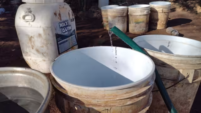 Crisis del líquido en la zona limítrofe; la lucha de comunidades por un suministro adecuado para todos