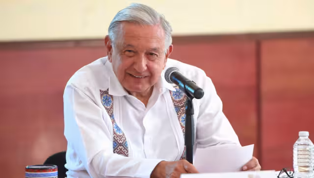 El presidente de México encabeza una gira por el Sureste de México