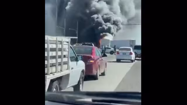 Ciudad Obregón se mantiene bajo fuego con narcobloqueos