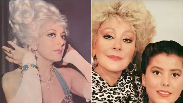 . Cuando era joven, la actriz tuvo tres relaciones pasionales con hombres del medio, de las cuales salieron sus herederos