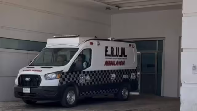 La mujer se encontraba desorientada