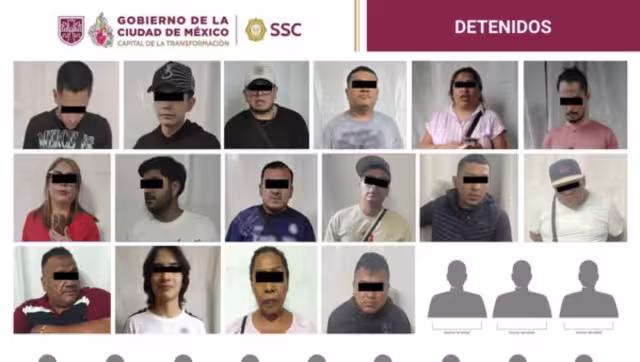 SSC detiene a 30 personas por reventa de boletos de BTS en México.