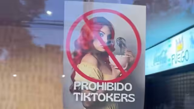 En Bolivia los TikTokers tiene prohibida la entrada a los restaurantes