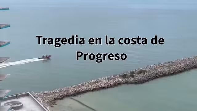 Se mantiene una movilización de paramédicos en la costa de Progreso