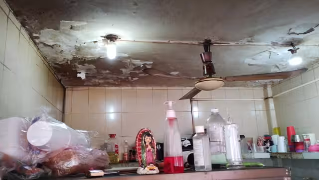 En los alrededores del mercado se observan bolsas de basura acumuladas en las esquinas sin que nadie las recoja