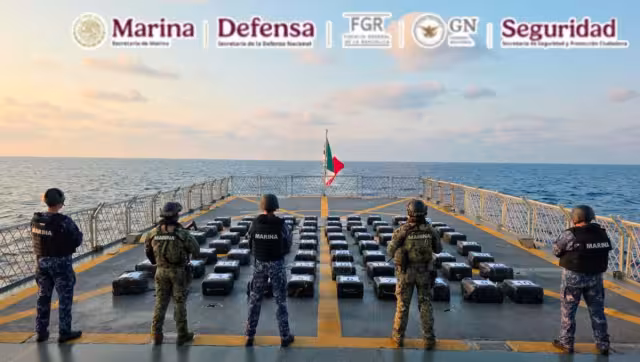 El aseguramiento de esta cantidad de droga representa una afectación directa a las estructuras financieras del crimen organizado