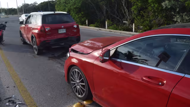 No se registraron lesionados tras el accidente