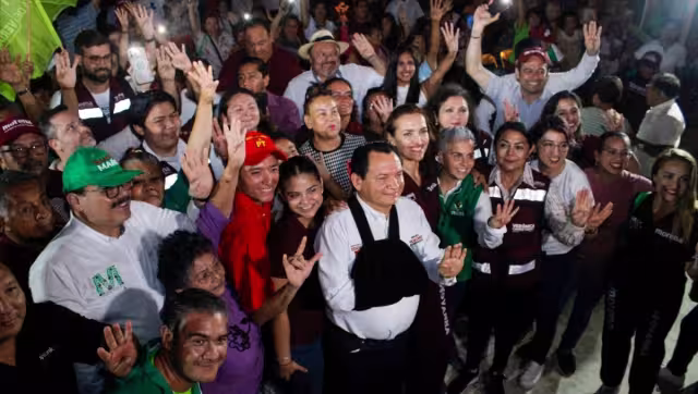 Joaquín Díaz Mena también ahondó en la Tarjeta Bienestar