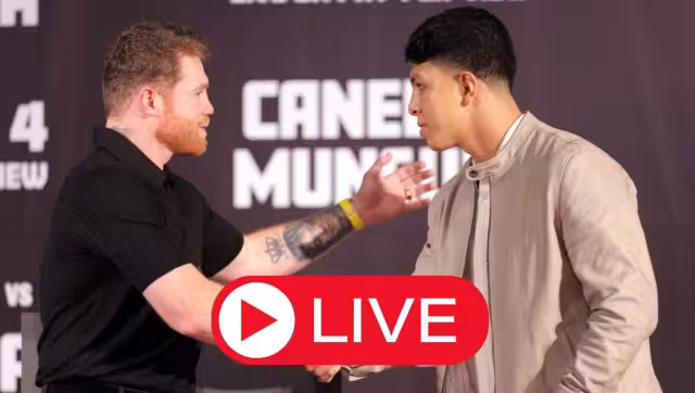 Disfruta en vivo y online de la pelea entre Canelo Álvarez y Jaime Munguía