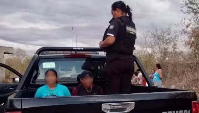 Los dos detenidos fueron trasladados a la cárcel municipal de Kanasín