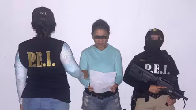 La mujer quedará a disposición de la FGE Yucatán