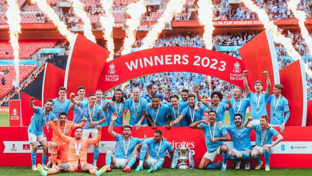 El City lleva dos de tres y Pep es el orquestador. Foto: Especial