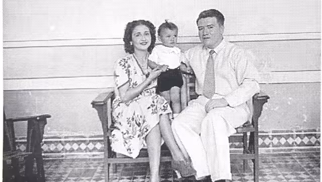 Los padres de Don Mario Renato Menéndez son parte fundamental en su carrera profesional