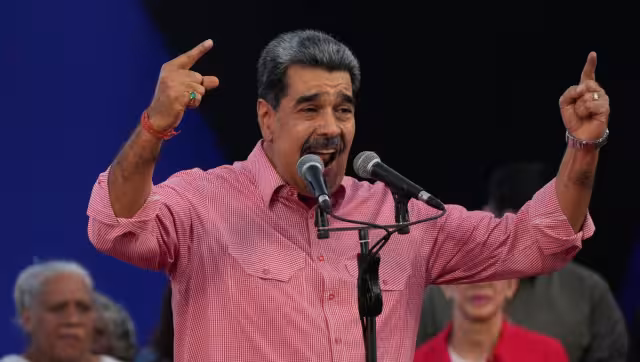 Nicolás Maduro, presidente de Venezuela