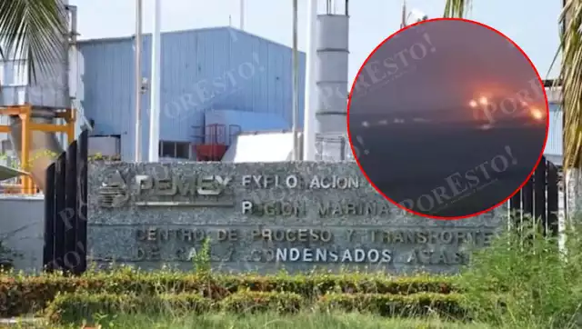 Comunidades de la Península de Atasta advierten que las instalaciones de Pemex representan una “bomba de tiempo” por falta de mantenimiento.