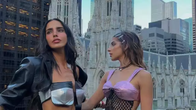 Bárbara de Regil habla sobre el viaje de su hija Mar a Madrid