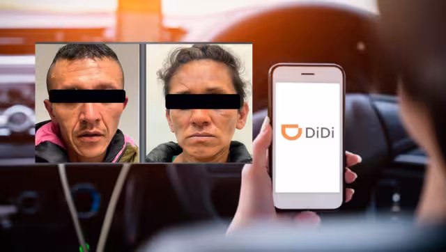 Los restos del conductor de DiDi fueron abandonados en una maleta
