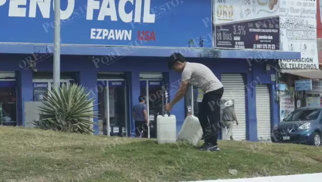 Más de 35 mil usuarios se niegan a pagar por servicio irregular de agua