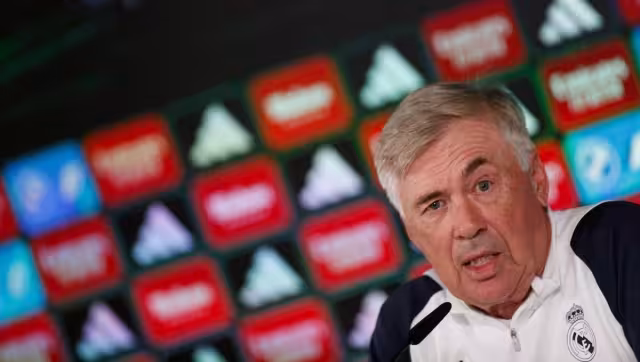 Carlo Ancelotti, director técnico del Real Madrid